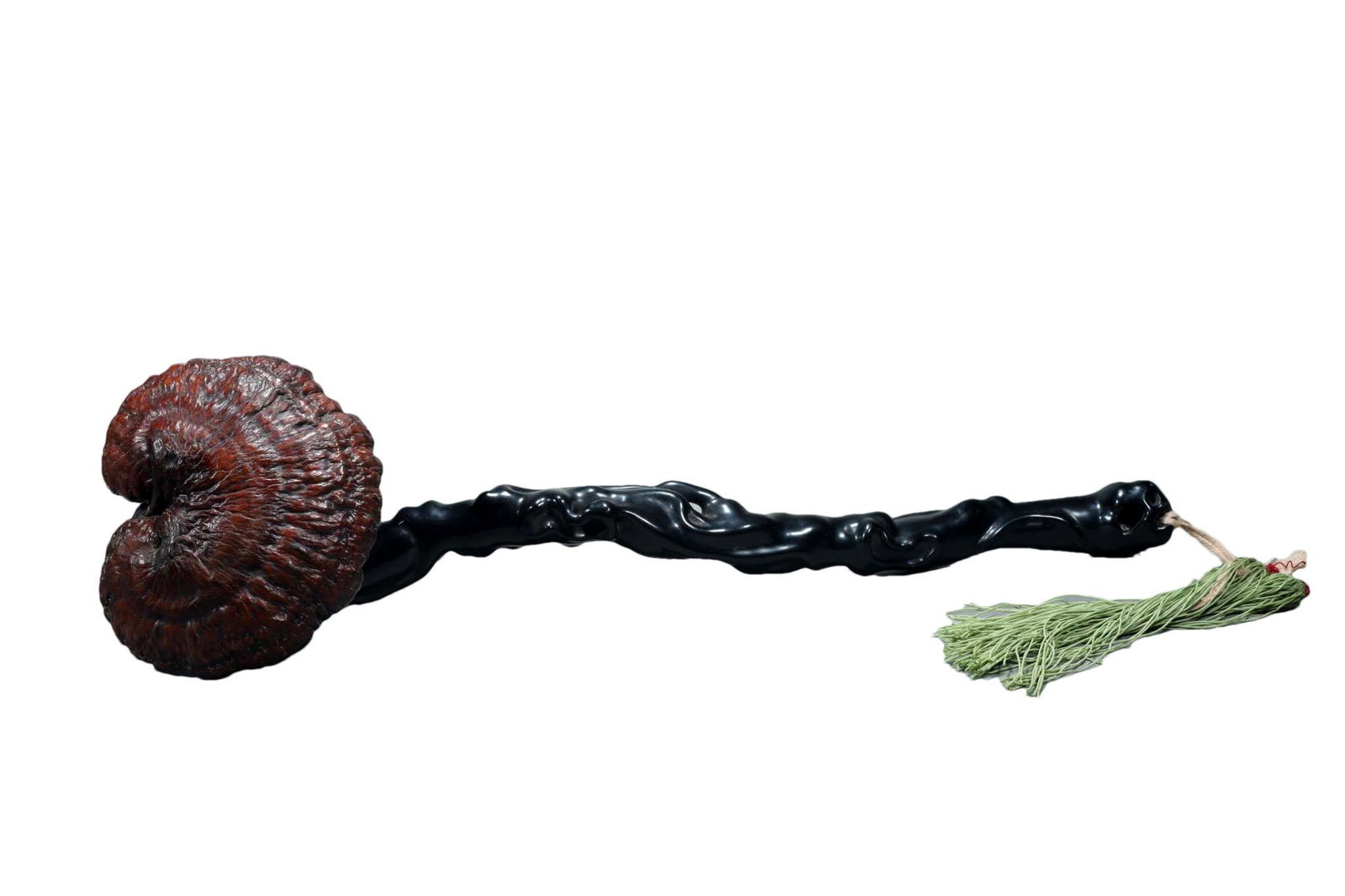 A Zitanwood 'Lingzhi' Ruyi-Scepter (1 of 6)