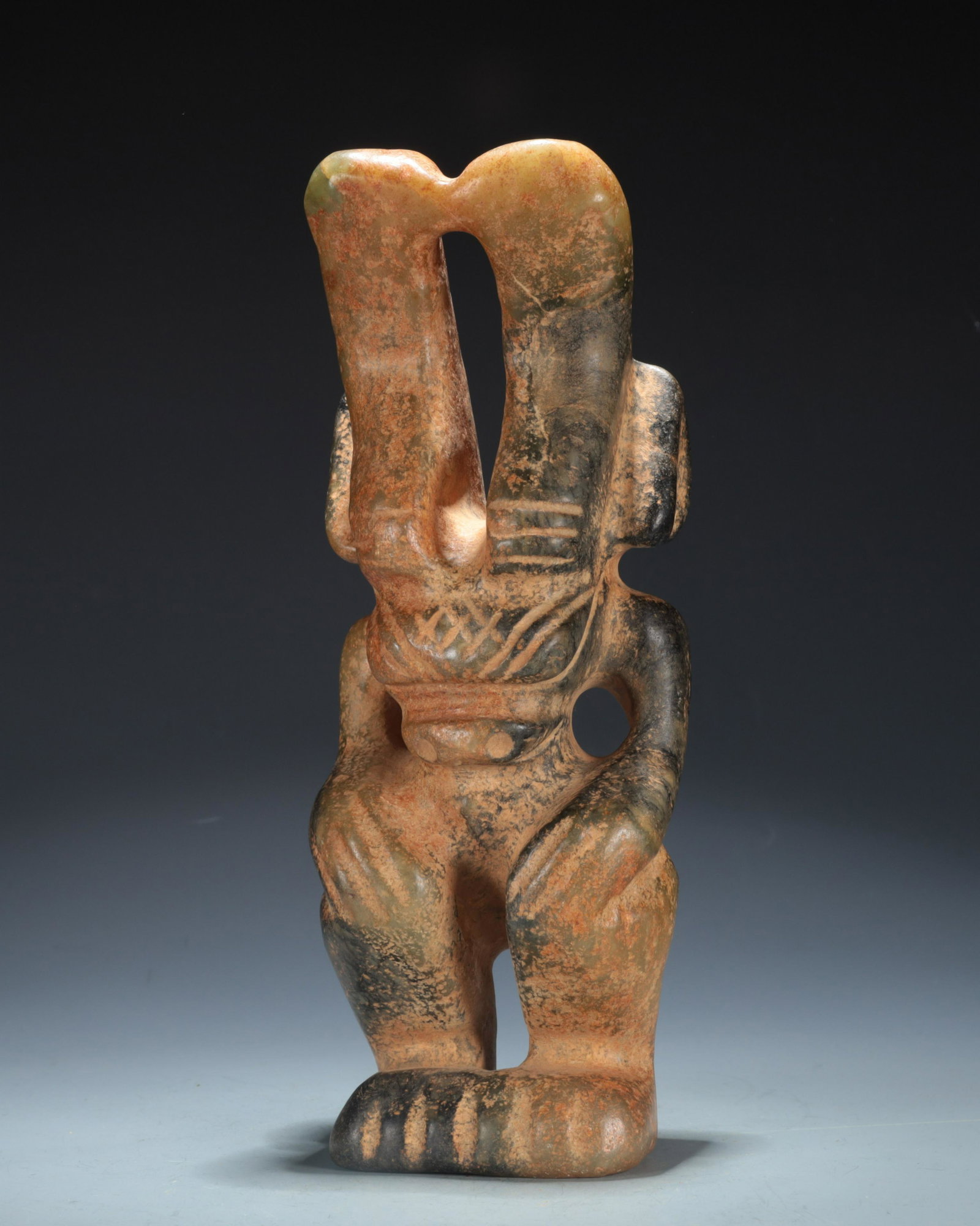 A Hongshan Culture Jade Ornament (1 of 7)