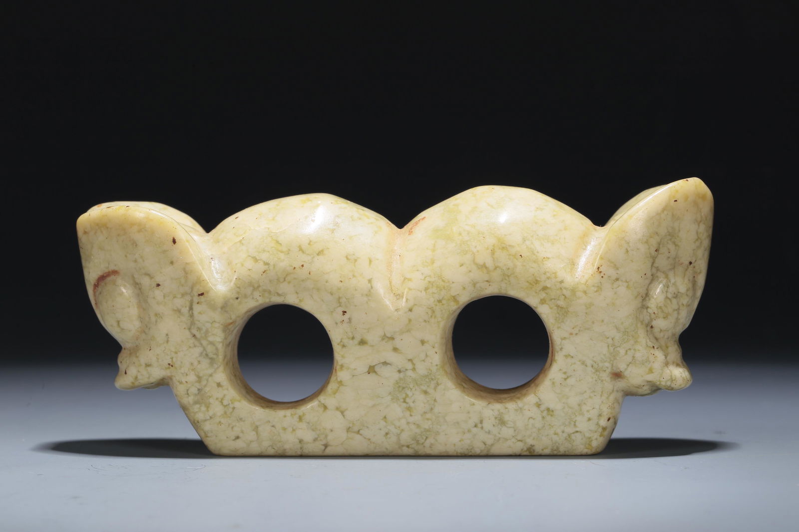 A Hongshan Culture Jade 'Dragon' Ornament. (1 of 5)