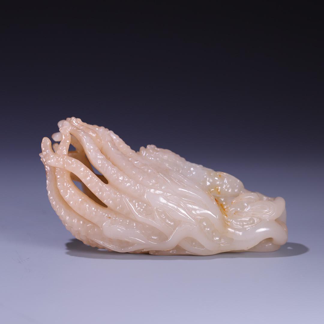 A Hetian Jade 'Finger Citron' (1 of 9)