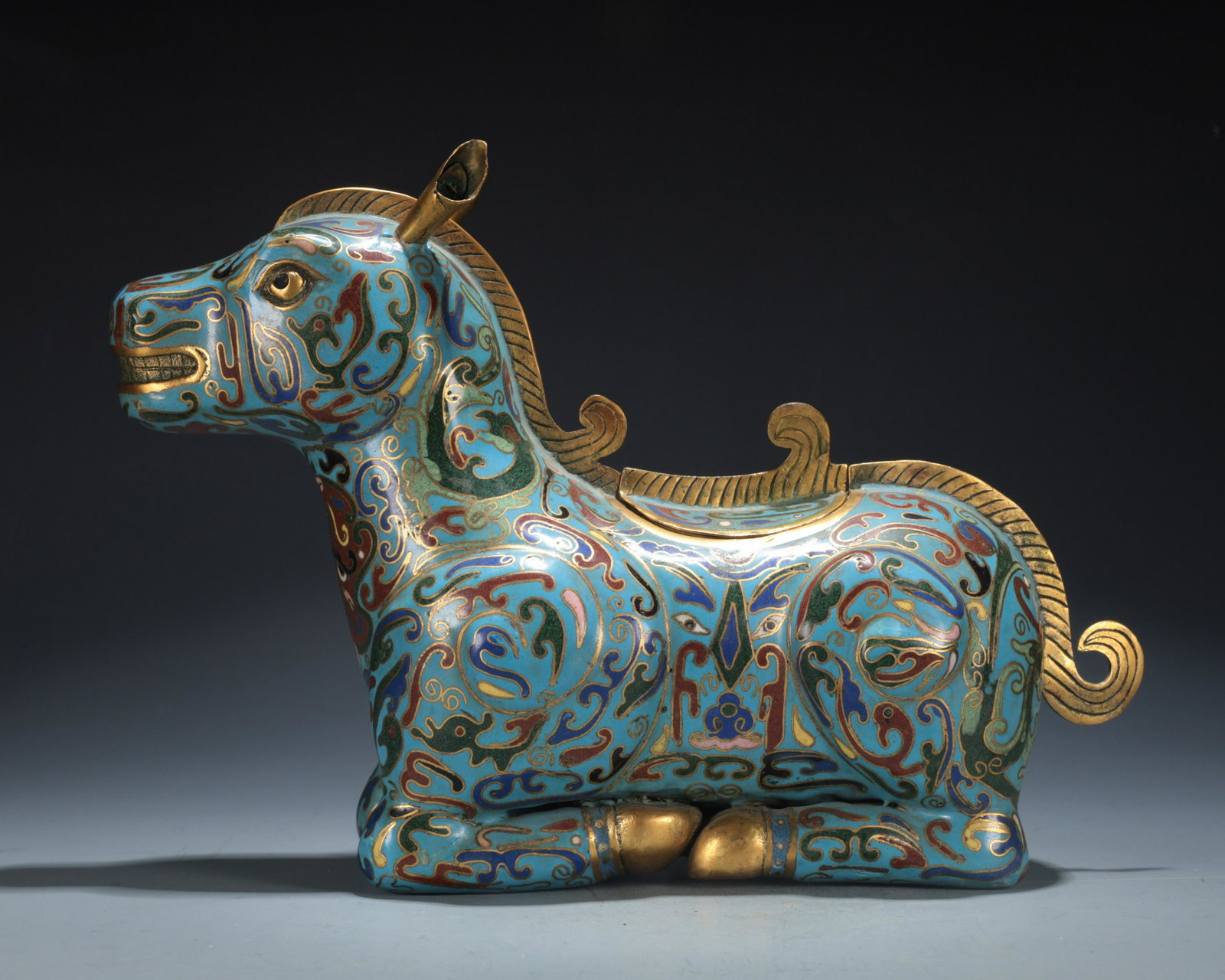 A Cloisonne Horse (1 of 6)