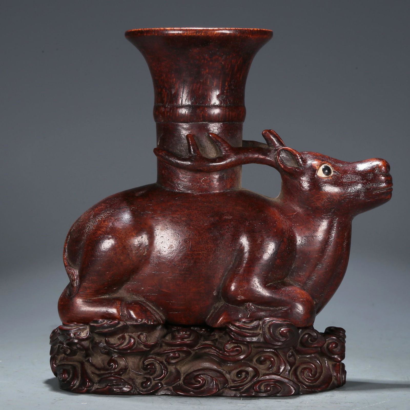 A Superb Bamboo Deer-Form Decoration (1 of 7)