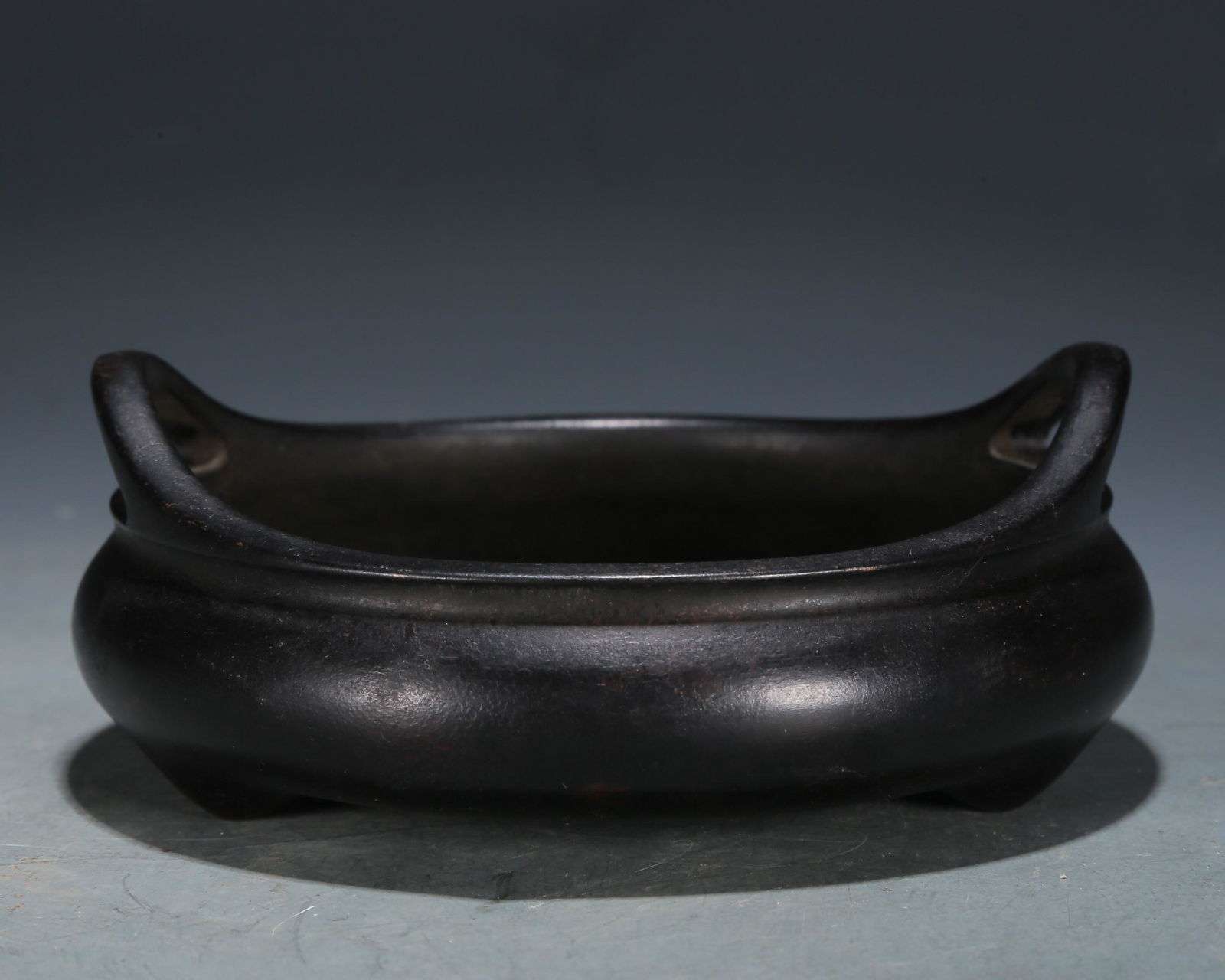 An Elaborate Bronze Tripod Censer With Inscriptions (1 of 4)