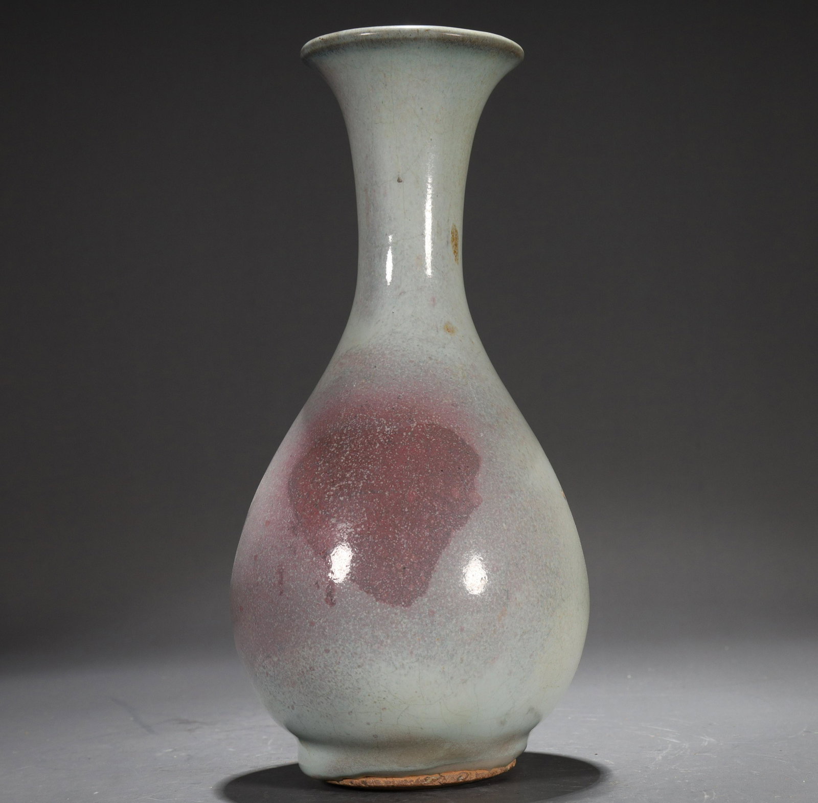 An Exquisite Jun Porcelain Yuhuchun Vase (1 of 8)