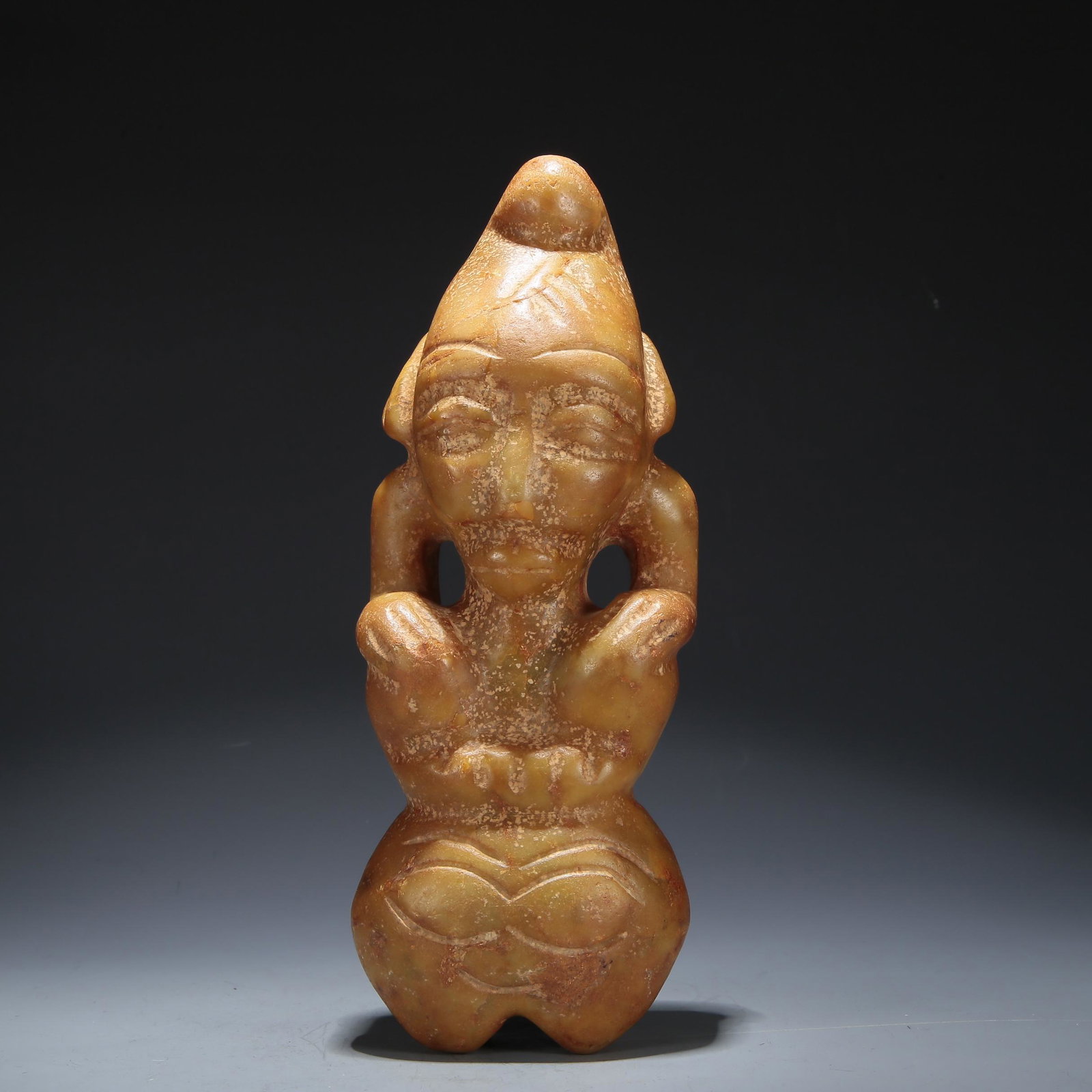 A Hongshan Culture Jade Ornament (1 of 6)