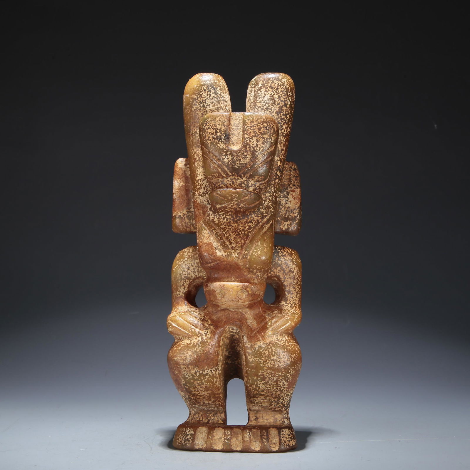 A Hongshan Culture Jade Ornament (1 of 7)