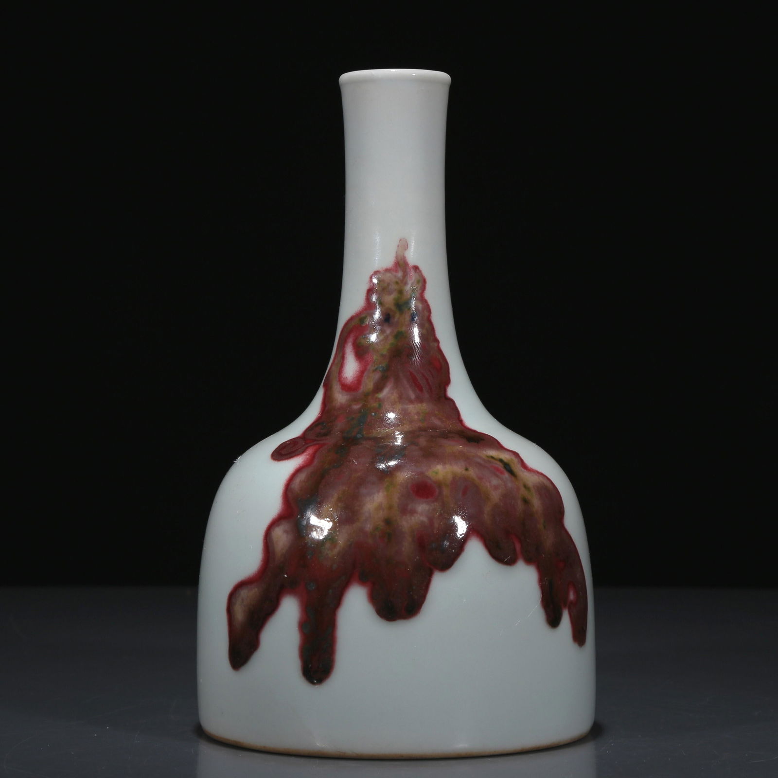 An Exquisite Copper-Red Vase (1 of 8)
