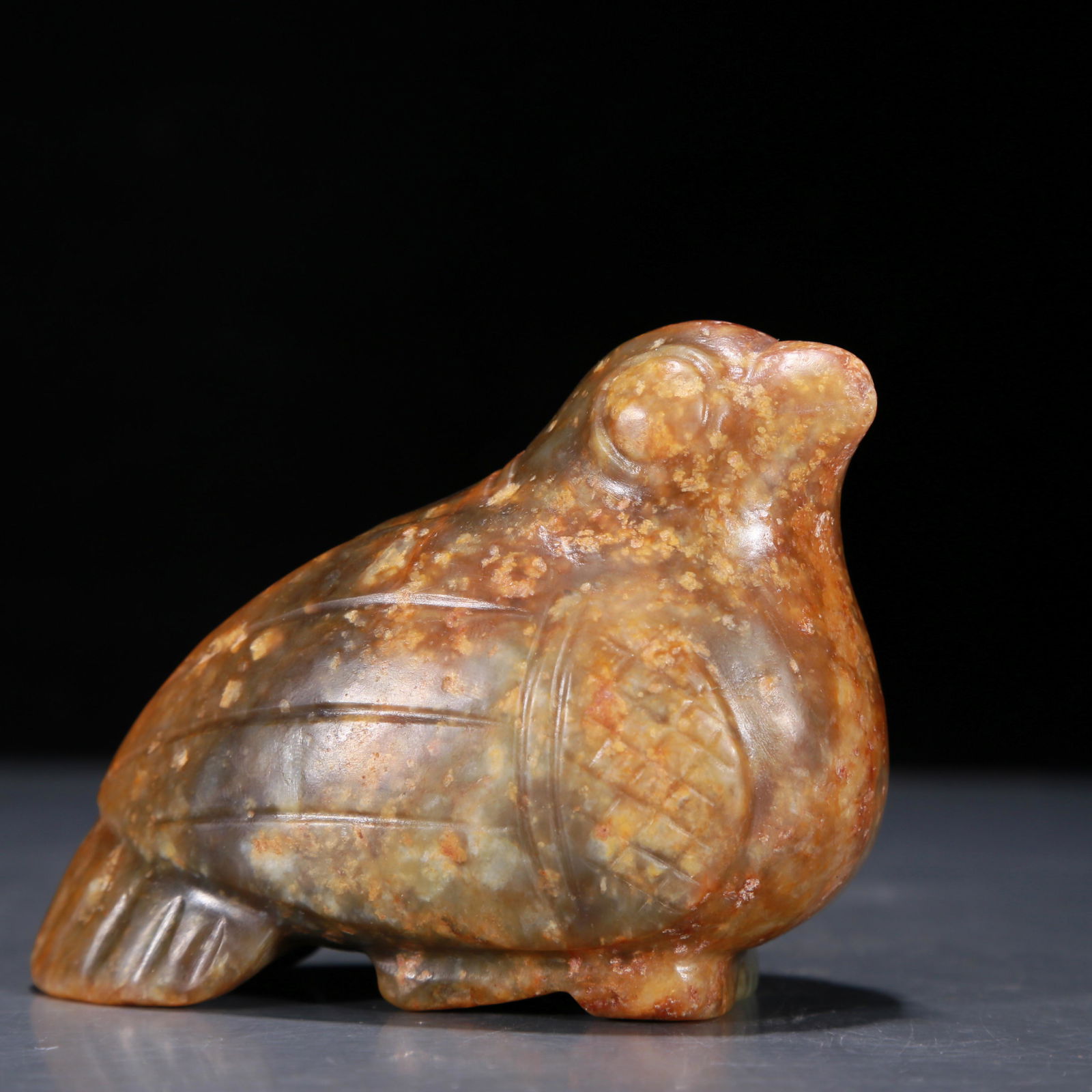 An Archaic Jade Bird Decoration From Hong Shan Culture (1 of 6)