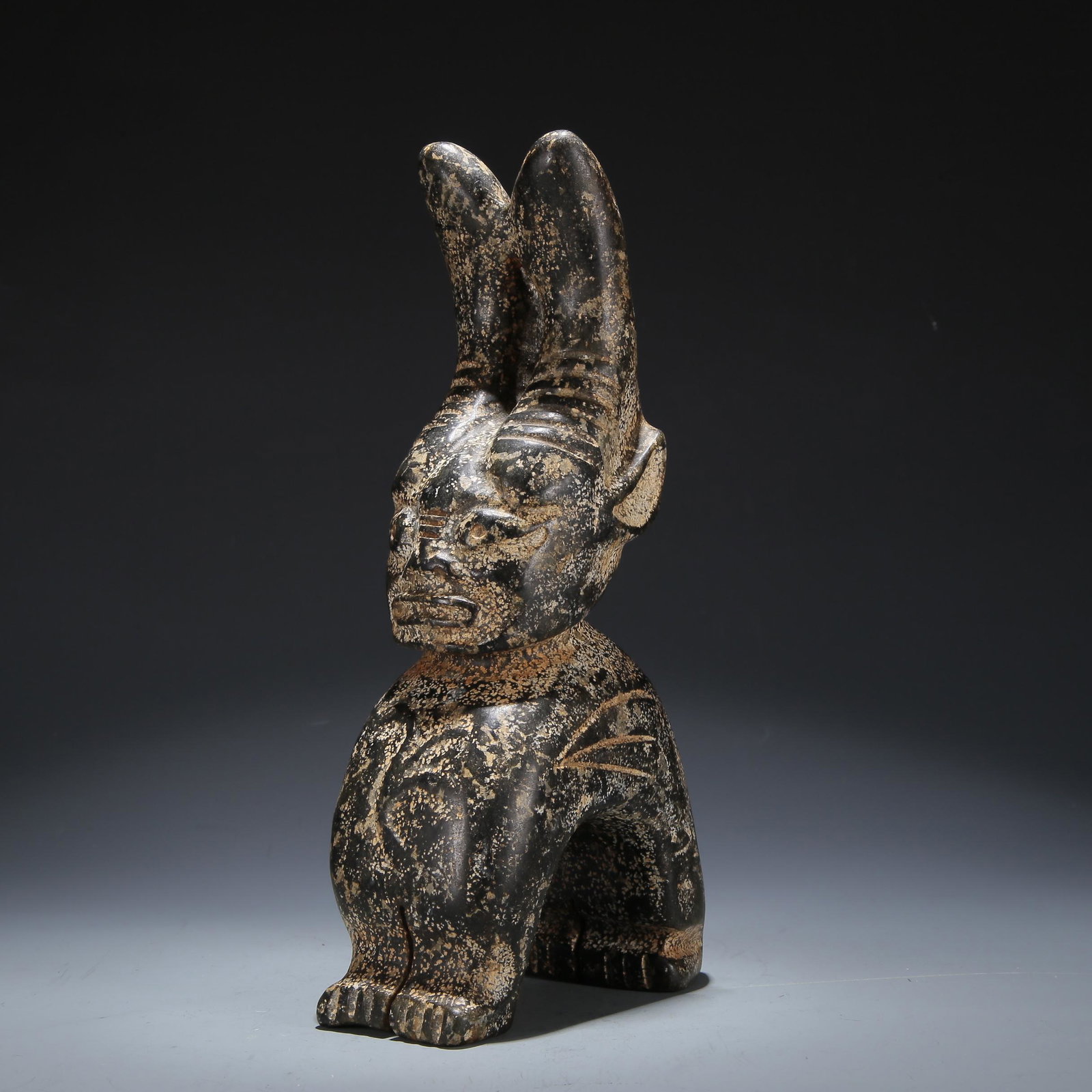 A Hongshan Culture Jade 'Beast' Ornament (1 of 8)