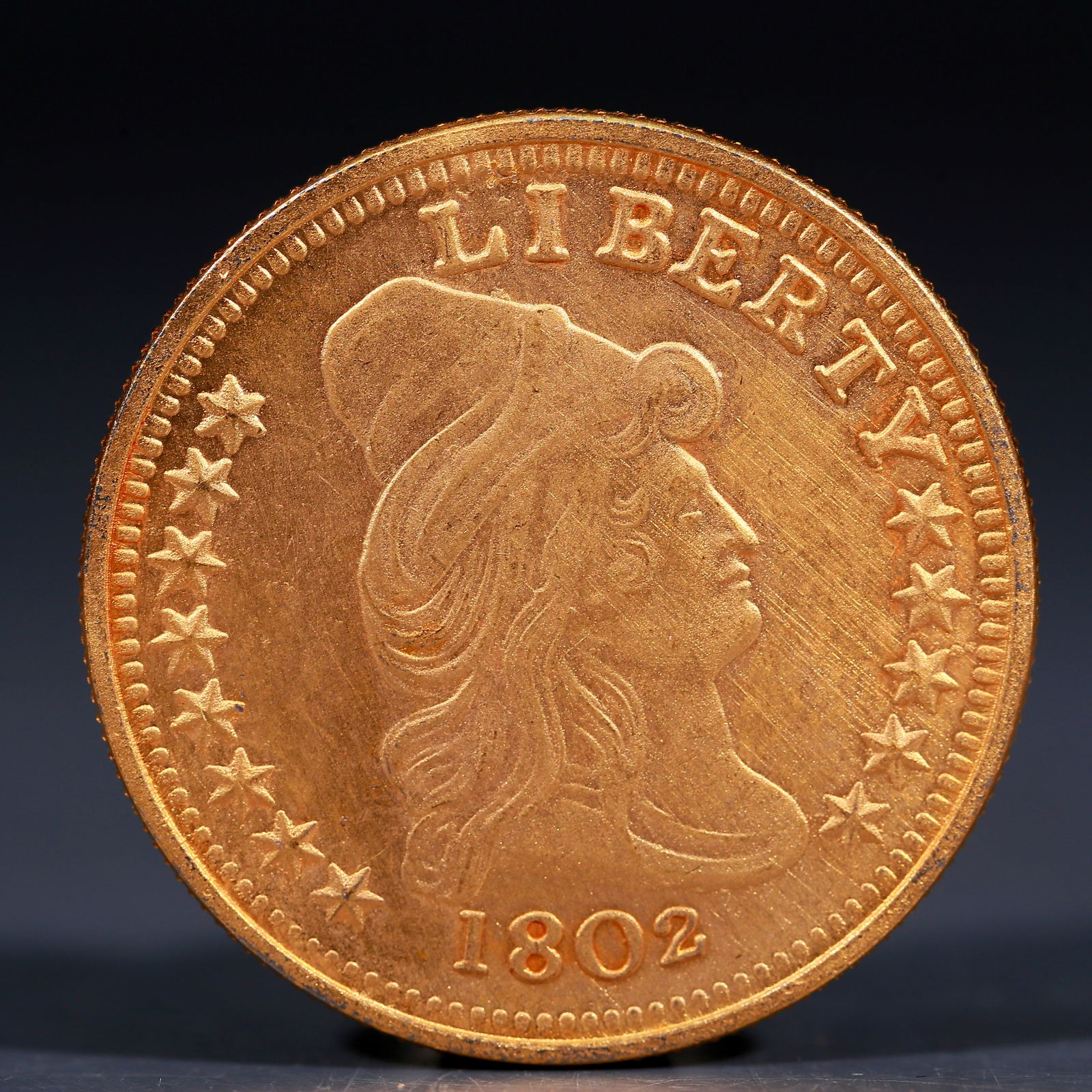 An exquisite gold coin (1 of 2)
