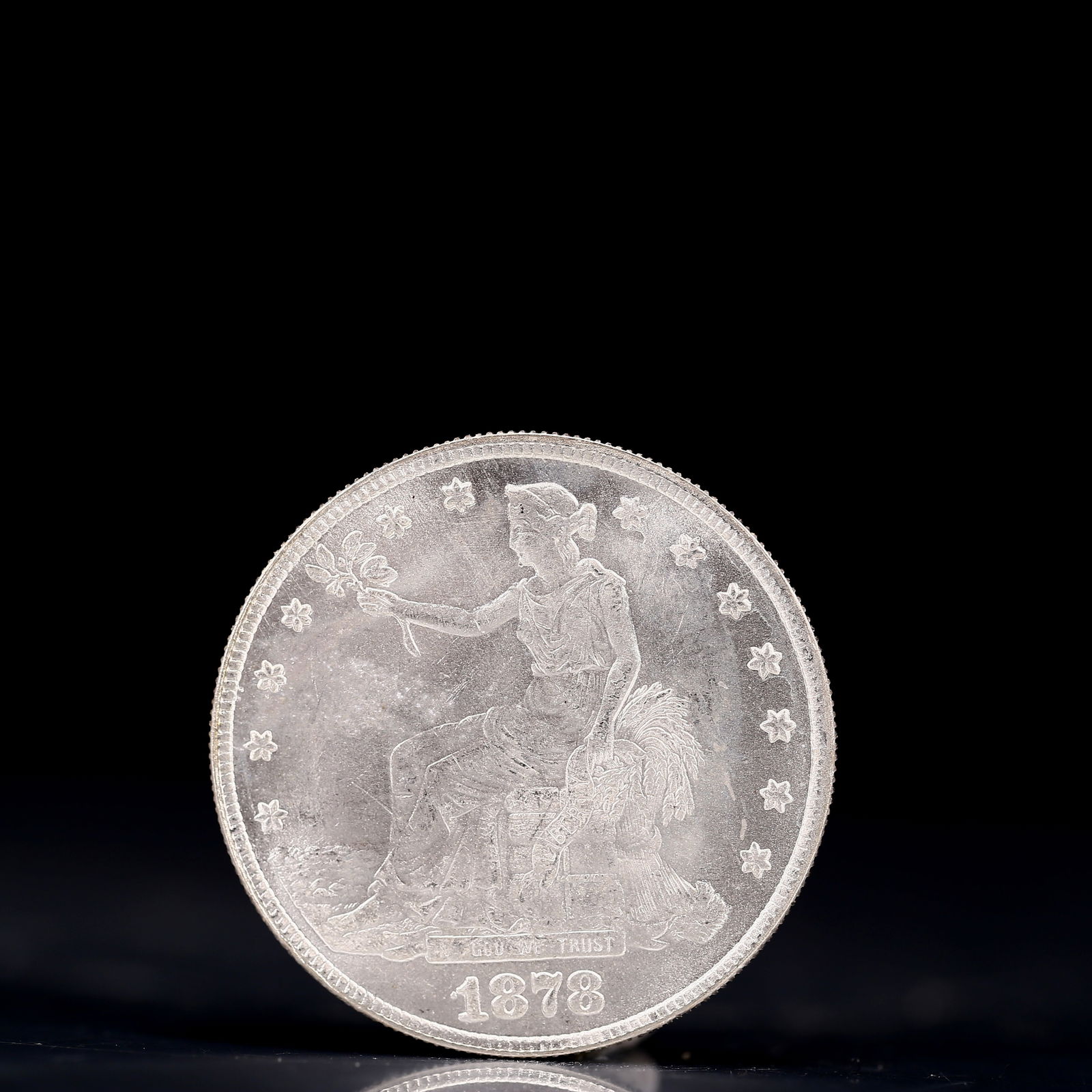 USA Trade Dollar 1878 Coin (1 of 2)