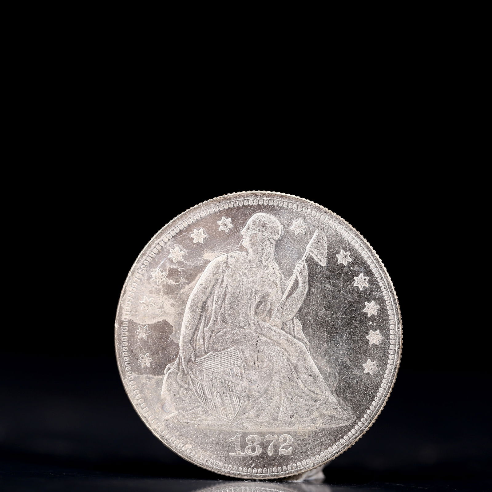 USA One Dollar 1872 Coin (1 of 2)