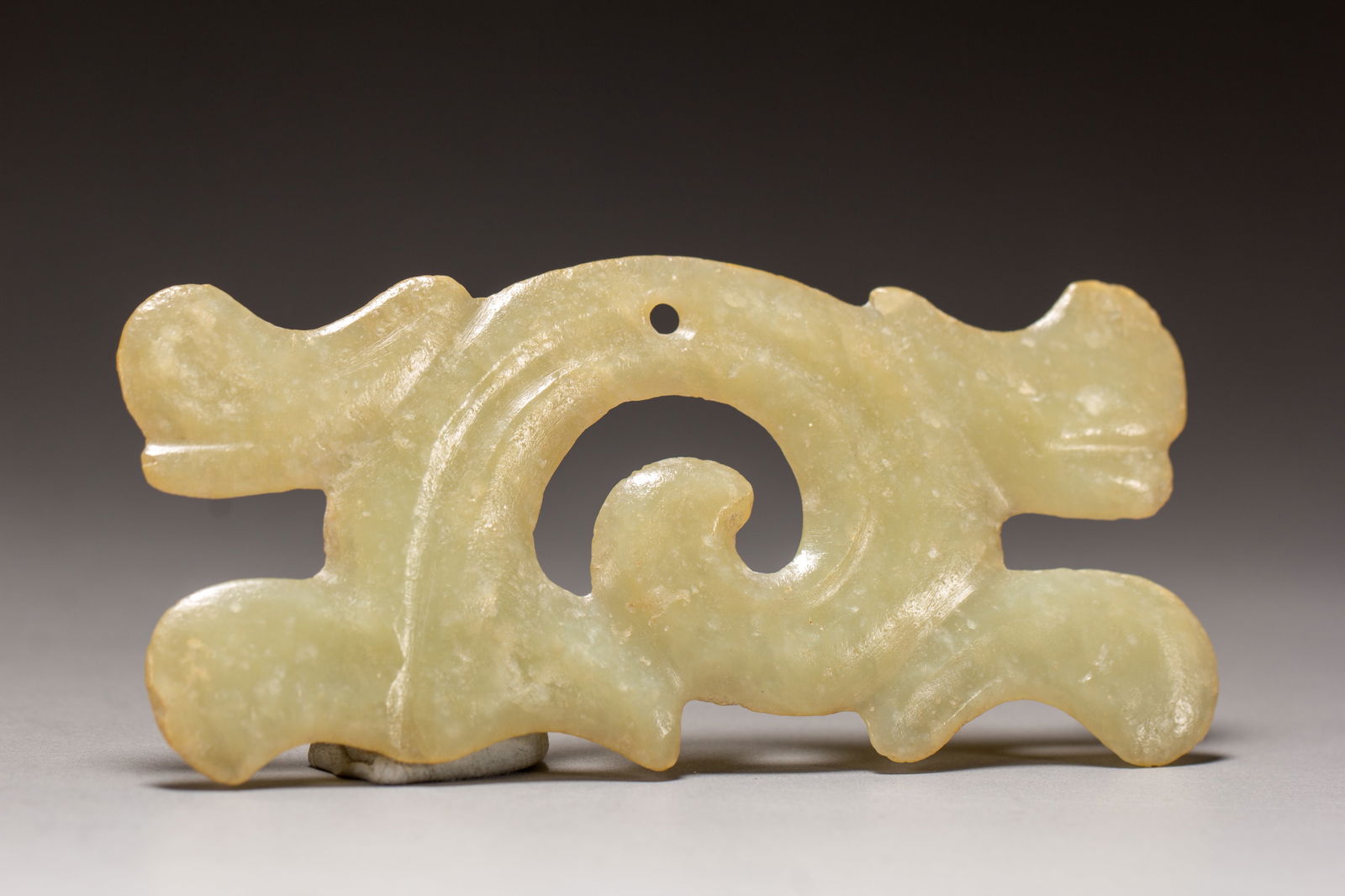 An Exquisite Greenish Jade,Ancient Time (1 of 6)