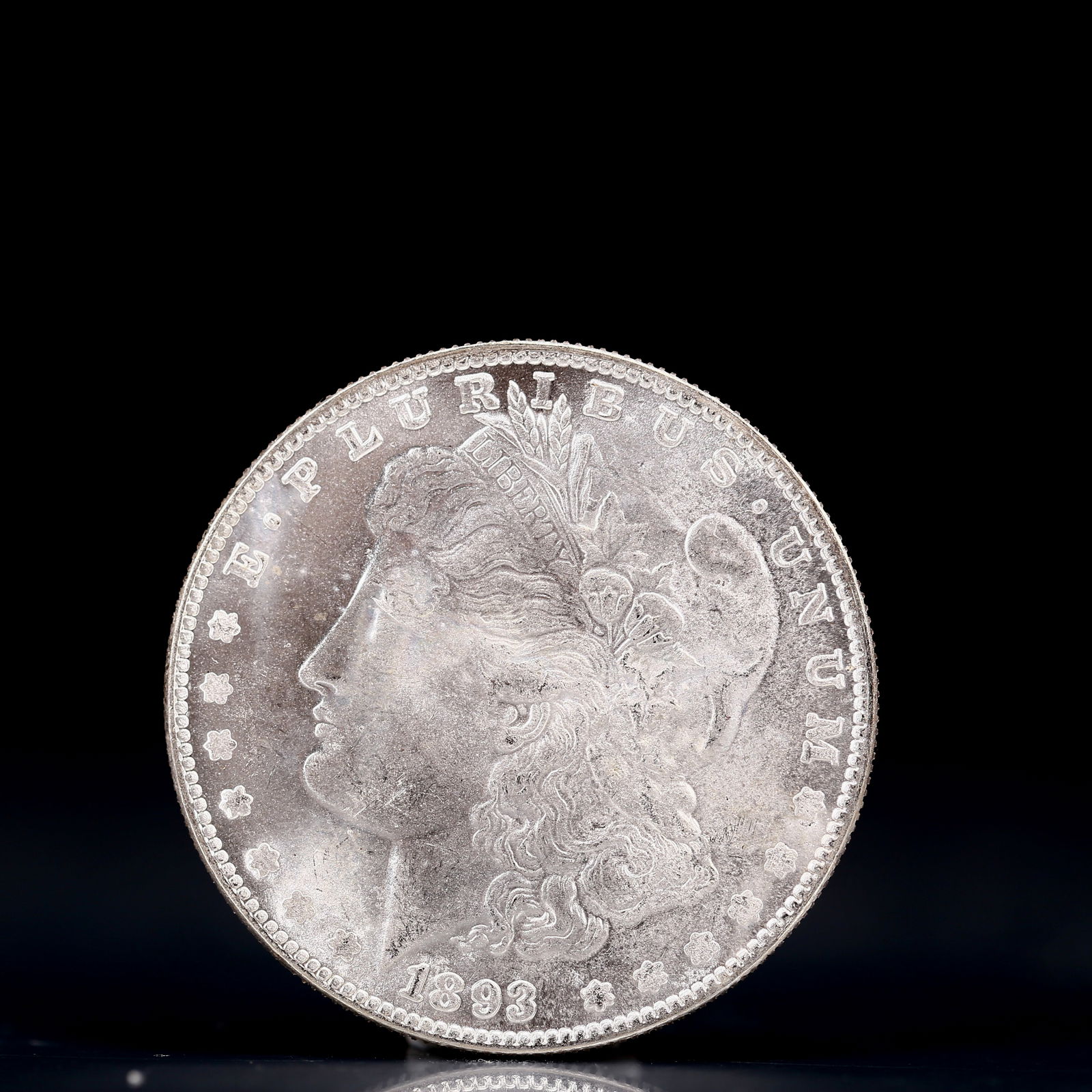 USA Morgan Dollar 1893 Coin (1 of 2)