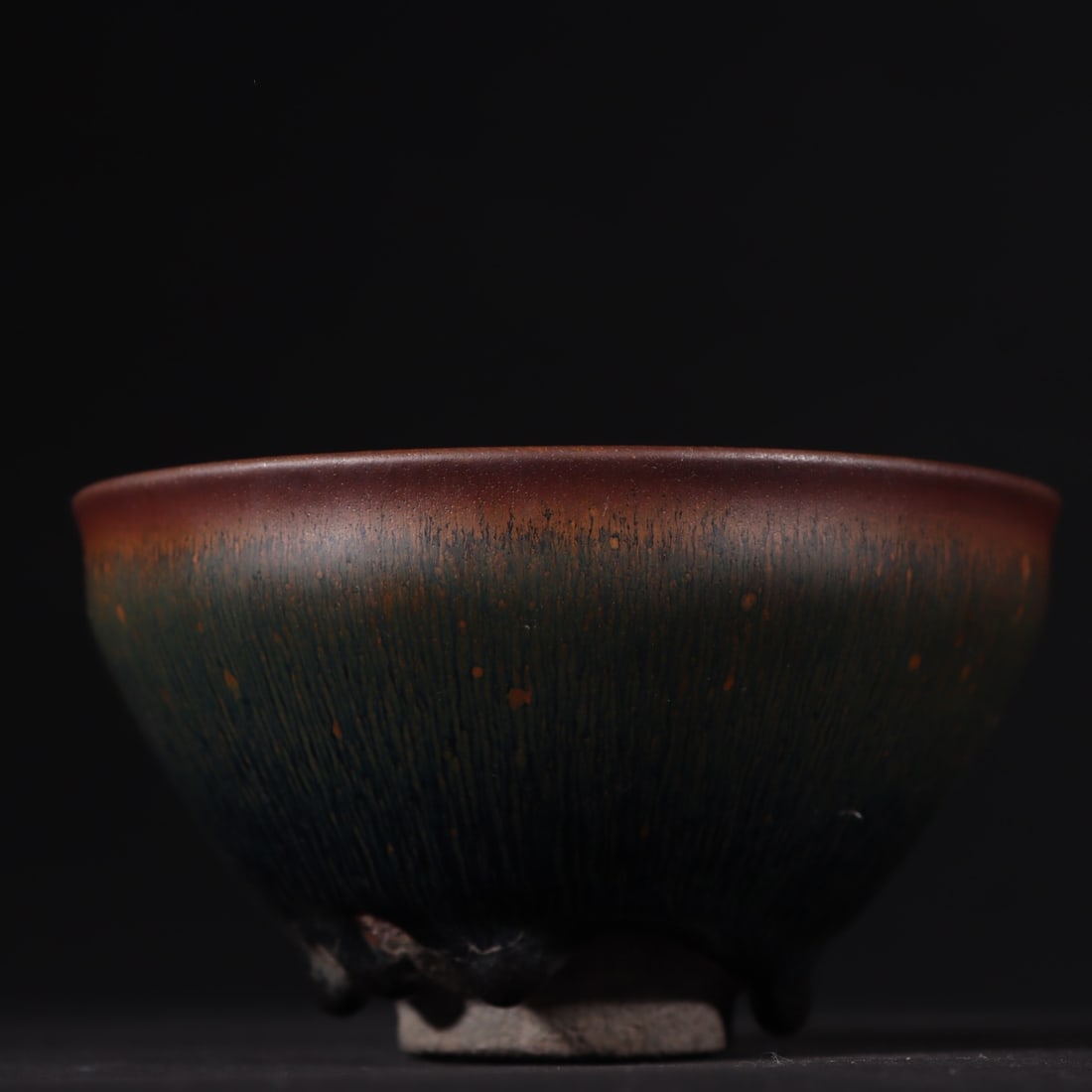 An Exquisite Flambe Glazed Cup  (1 of 9)