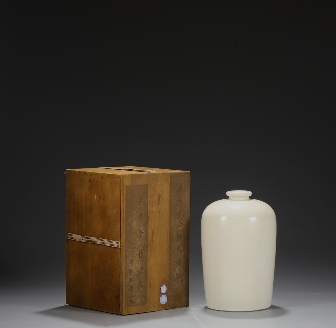 An Exquisite Xing yao White Glazed Vase (1 of 9)