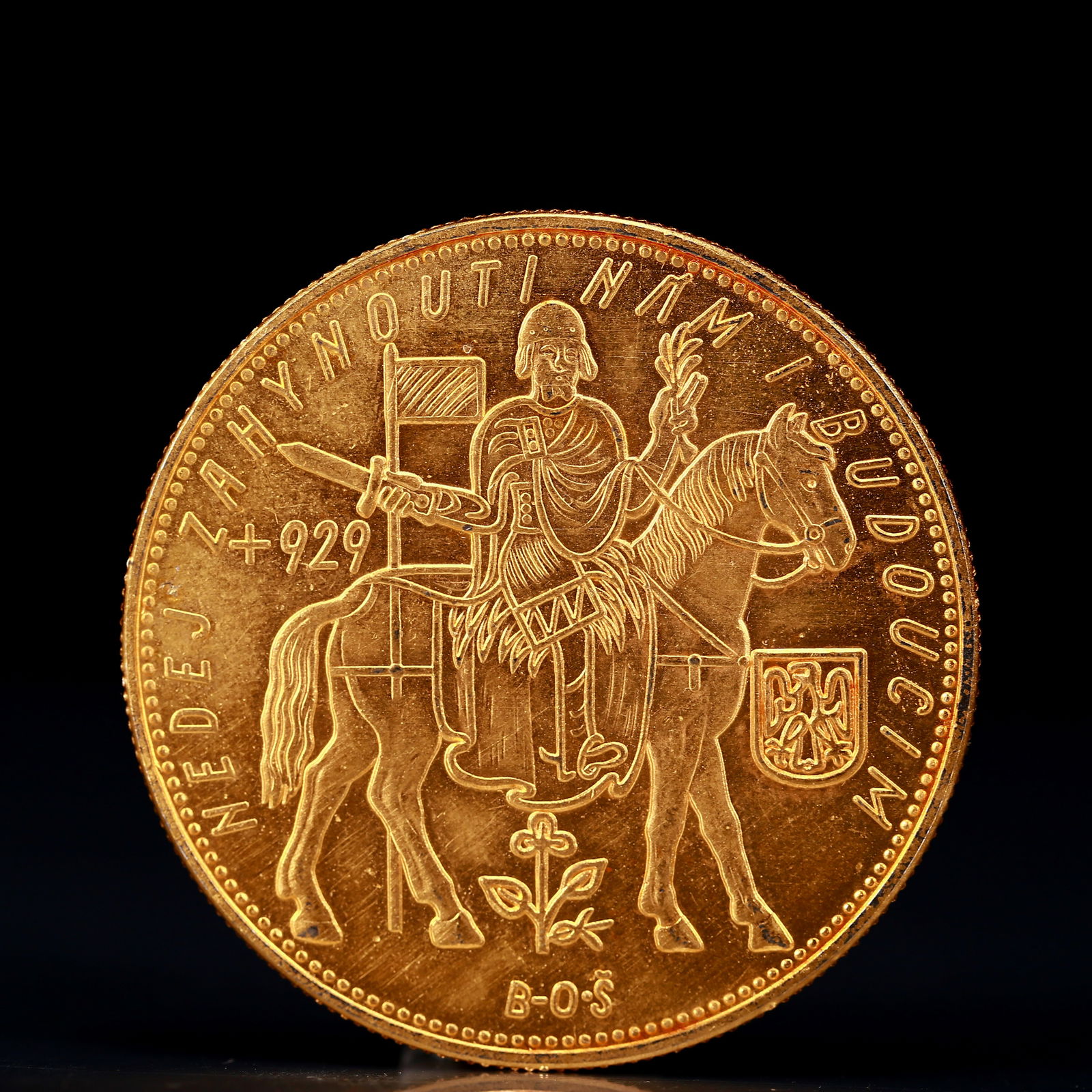 Czechoslovakia 10 Ducats Gold Coin (1 of 2)