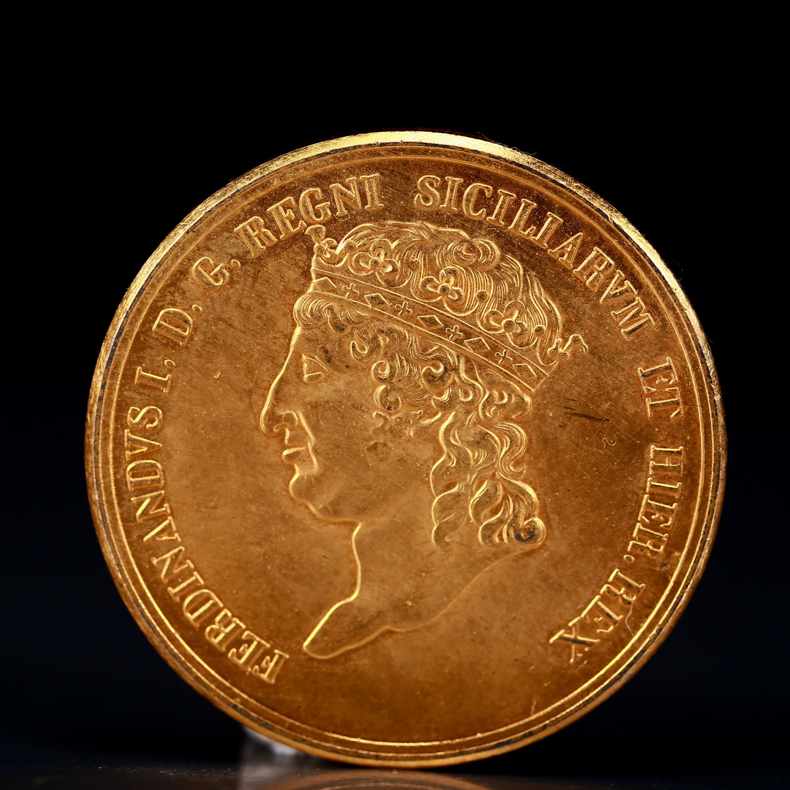 1818 Ducats Gold Coin (1 of 2)