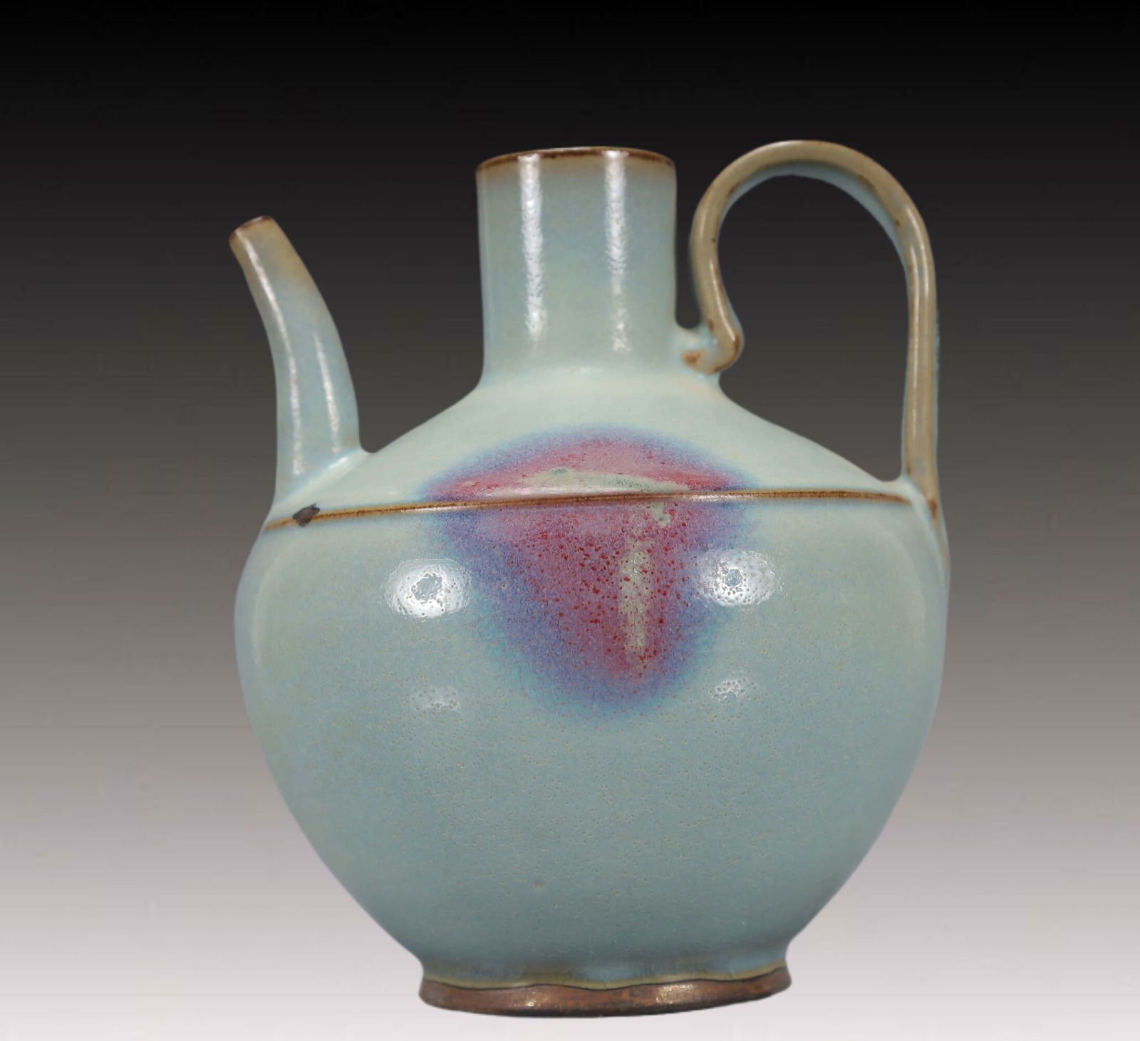 An Exquisite Jun yao Ewer (1 of 8)