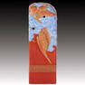 An Exquisite Iron-Red Carved Painted Gold Bats Pattern Seal