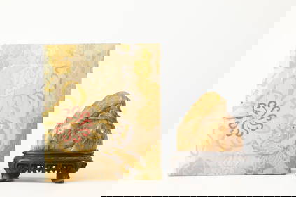 A Exquisite Shoushan Stone Character and Story Pattern Ornament (1 of 9)