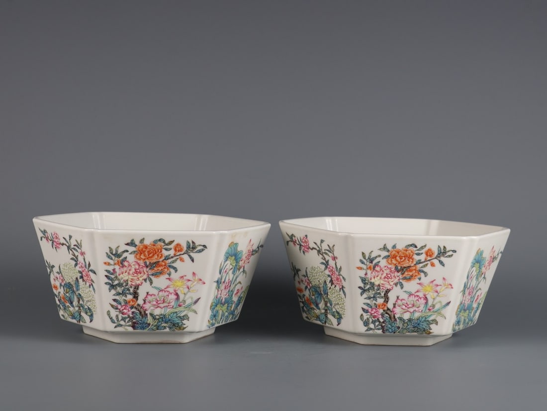 89 Pc Spode Stafford Flowers China