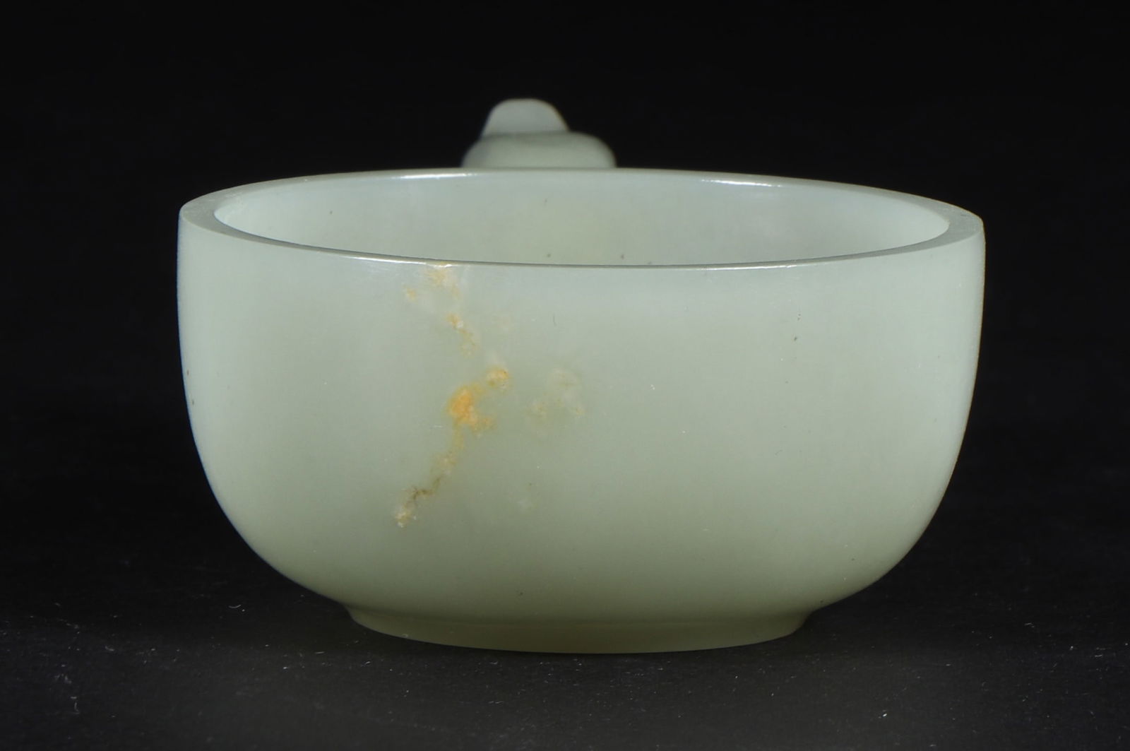 A Exquisite White Jade Cup  - 9