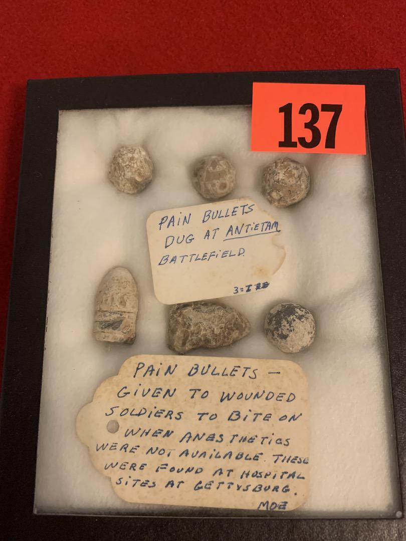 Civil War Era Pain Bullet (1 of 1)