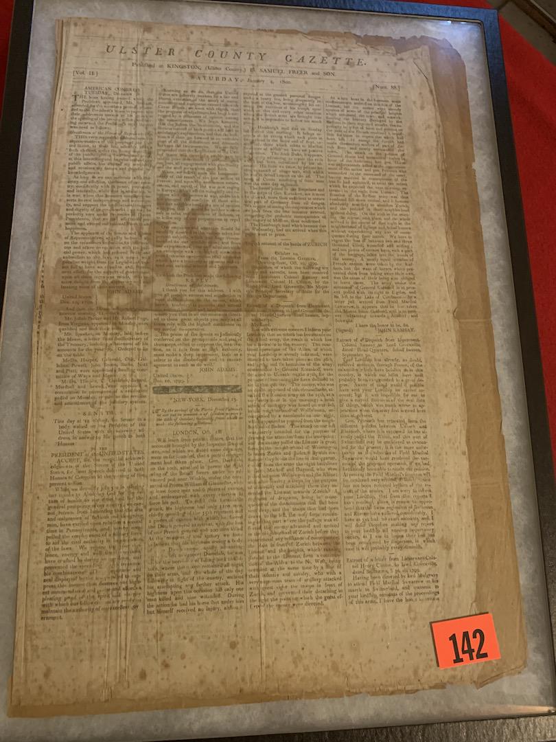 Civil War Era Newspaper (1 of 2)