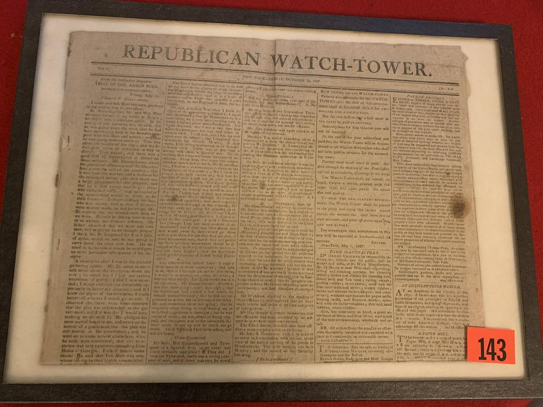 Civil War Era Newspaper (1 of 1)