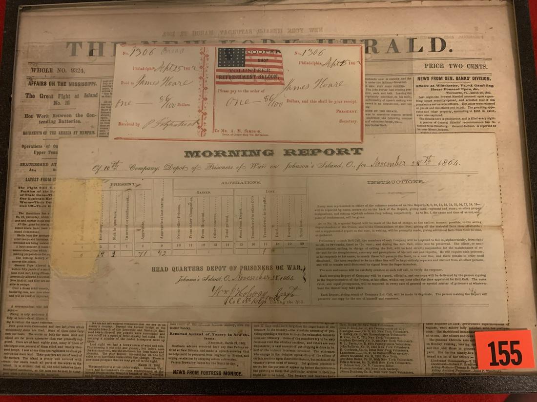 Civil War Era Newspaper (1 of 1)