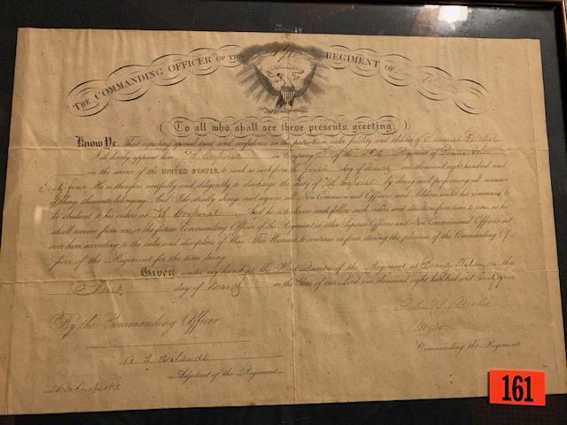Civil War Era Letter (1 of 1)