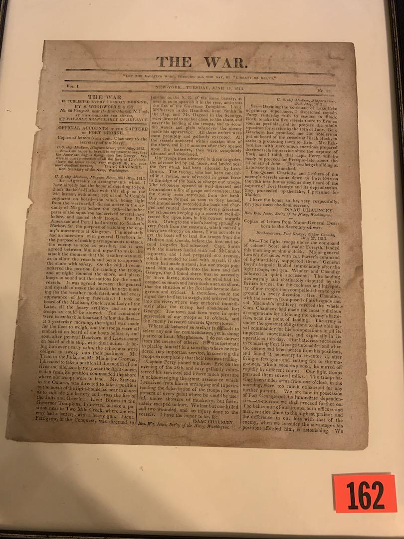 Civil War Era Newspaper (1 of 1)