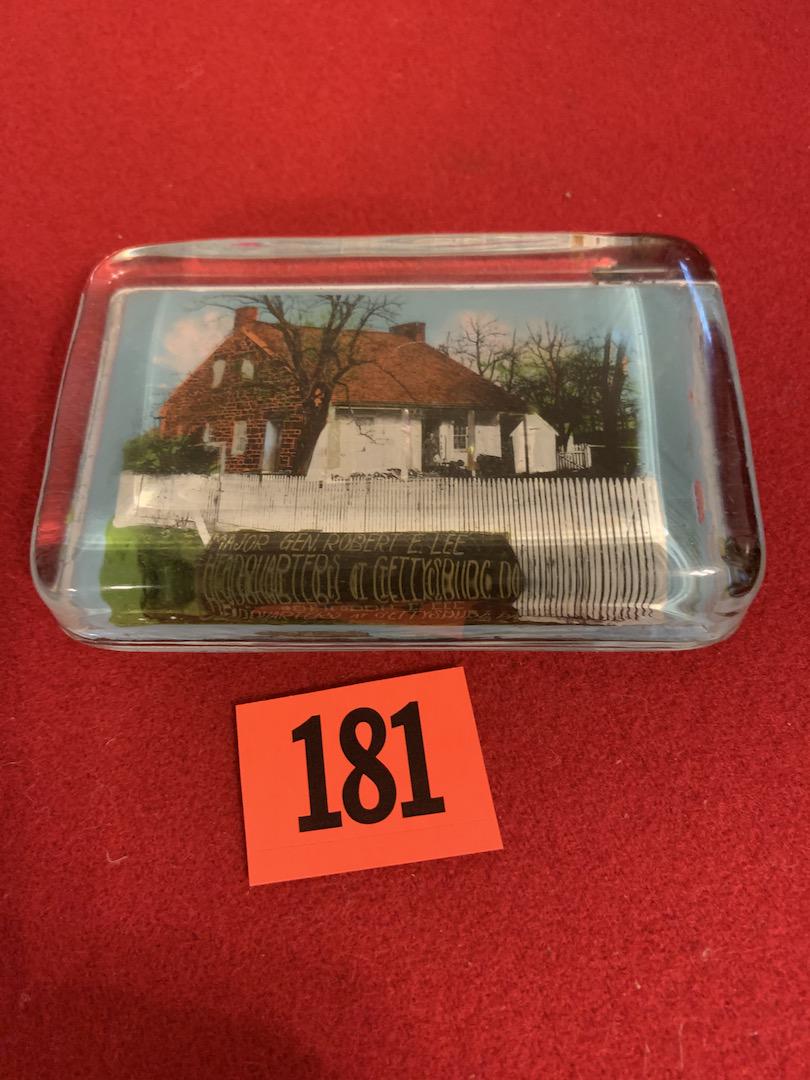 Civil War / paper Weight (1 of 1)