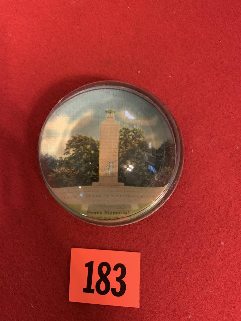 Civil War / paper Weight (1 of 1)