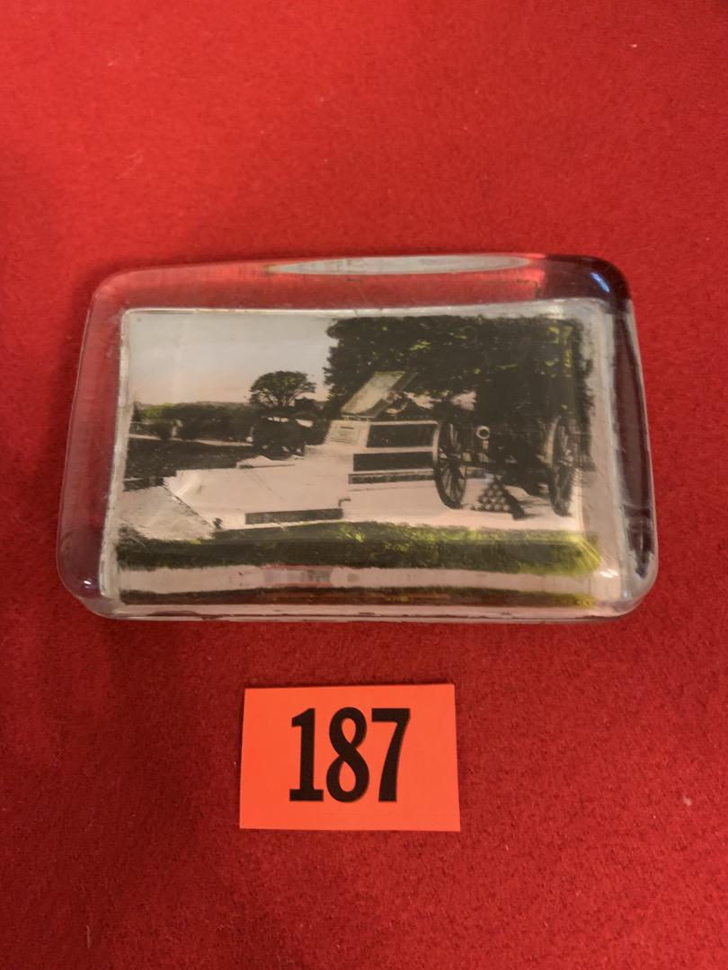 Civil War / paper Weight (1 of 1)