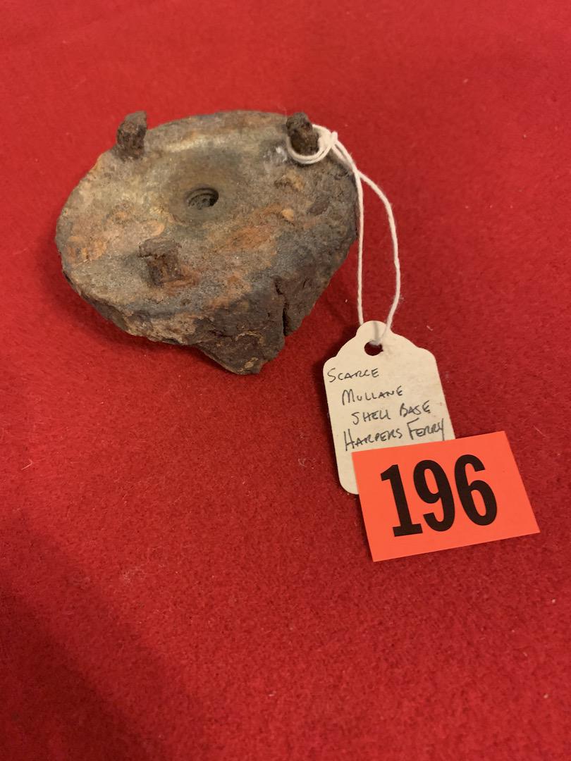 Civil War Era Ammo/Bullet: Mullane Shell Base Harpers Ferry