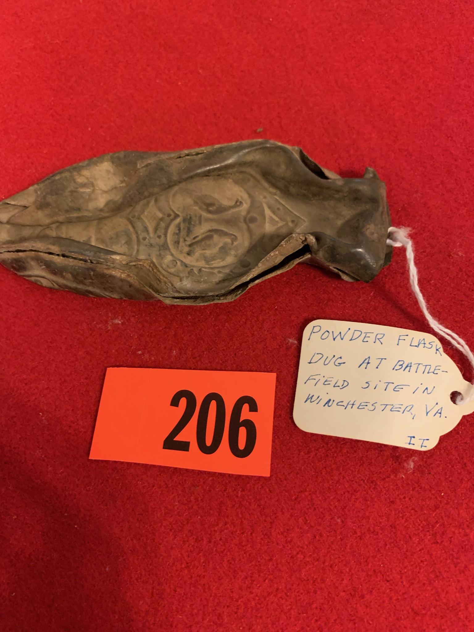 Civil War Era Powder Flask (1 of 2)
