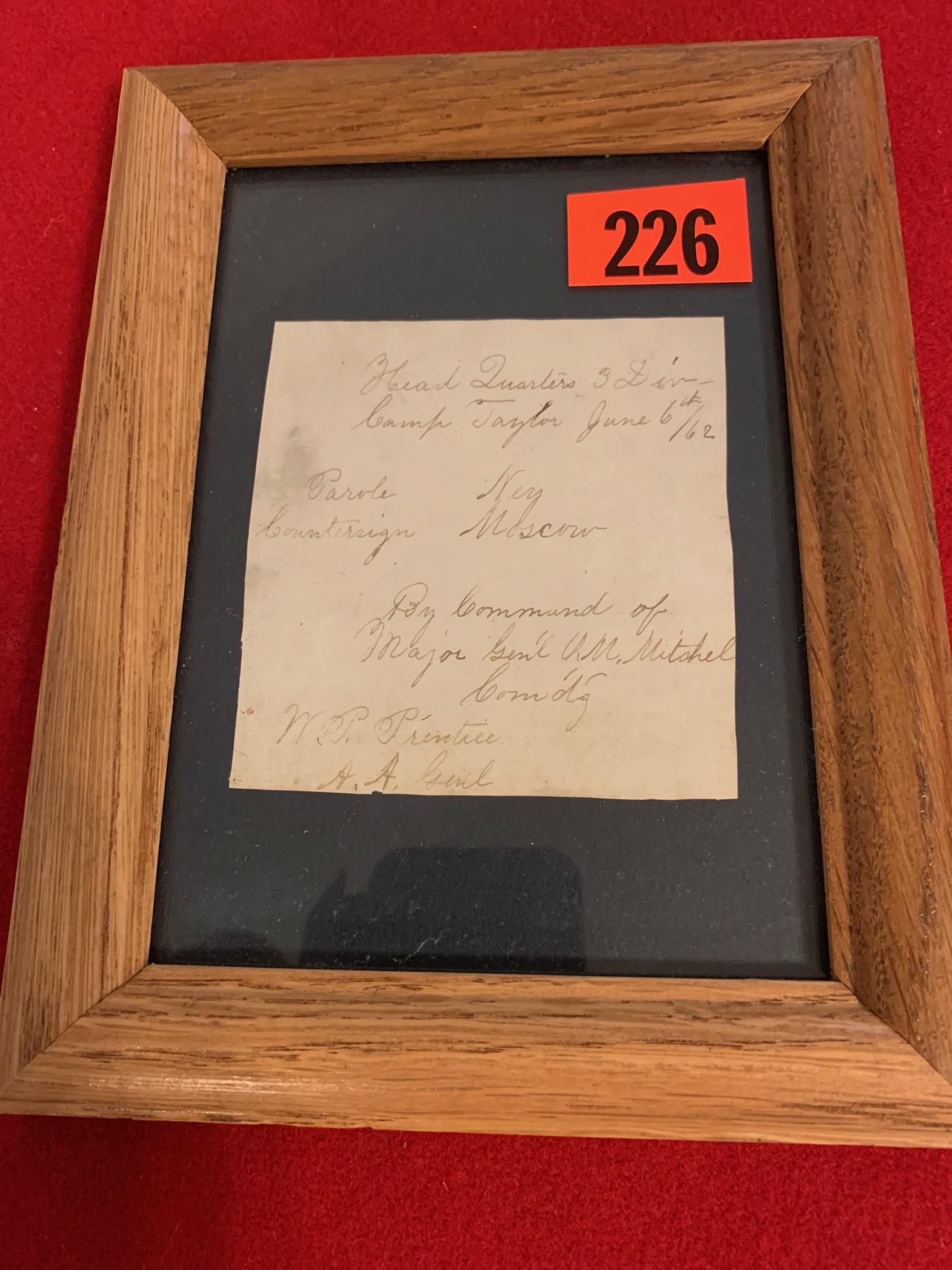 Civil War Era Relic (1 of 1)