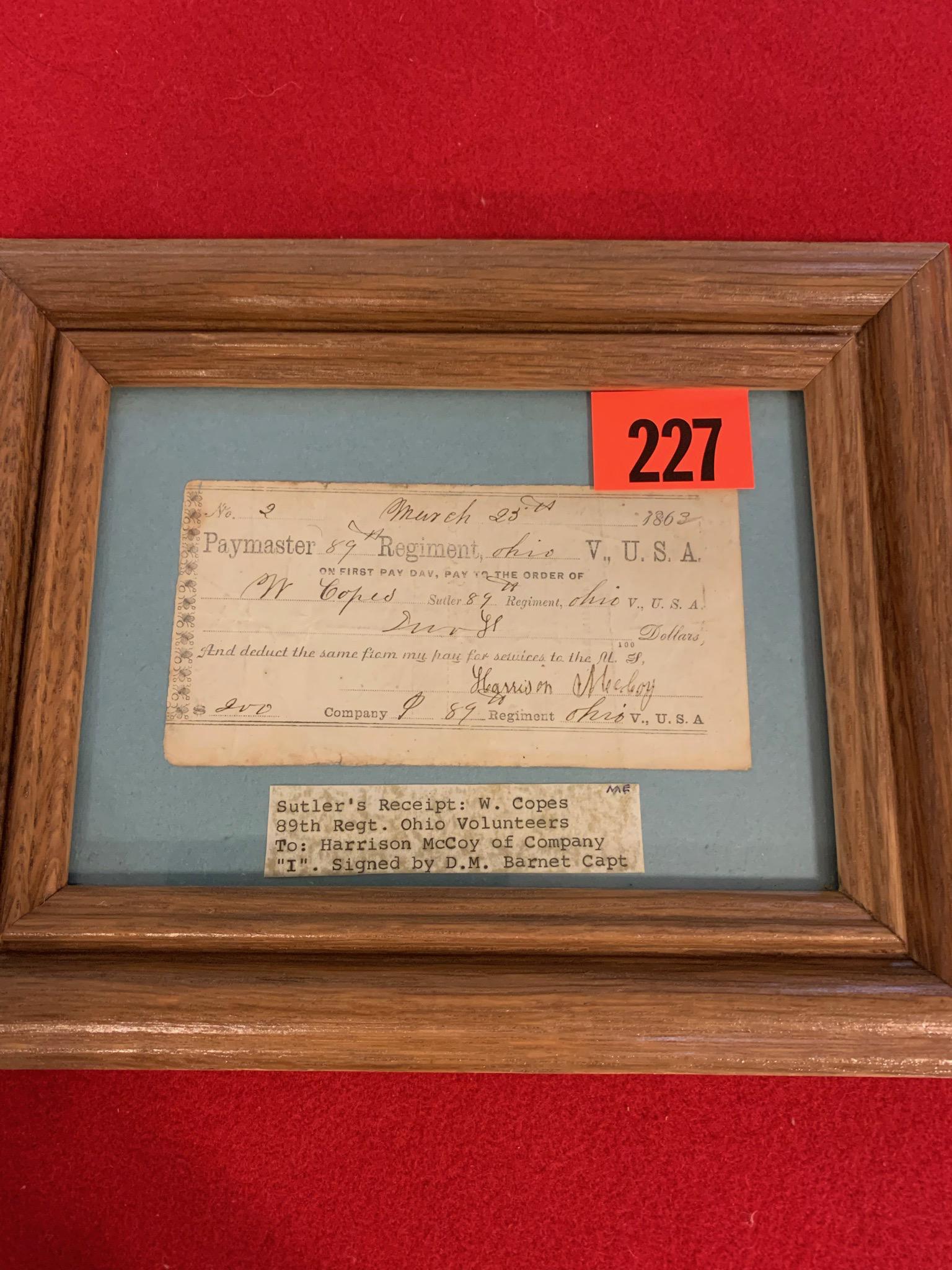 Civil War Era Relic (1 of 1)