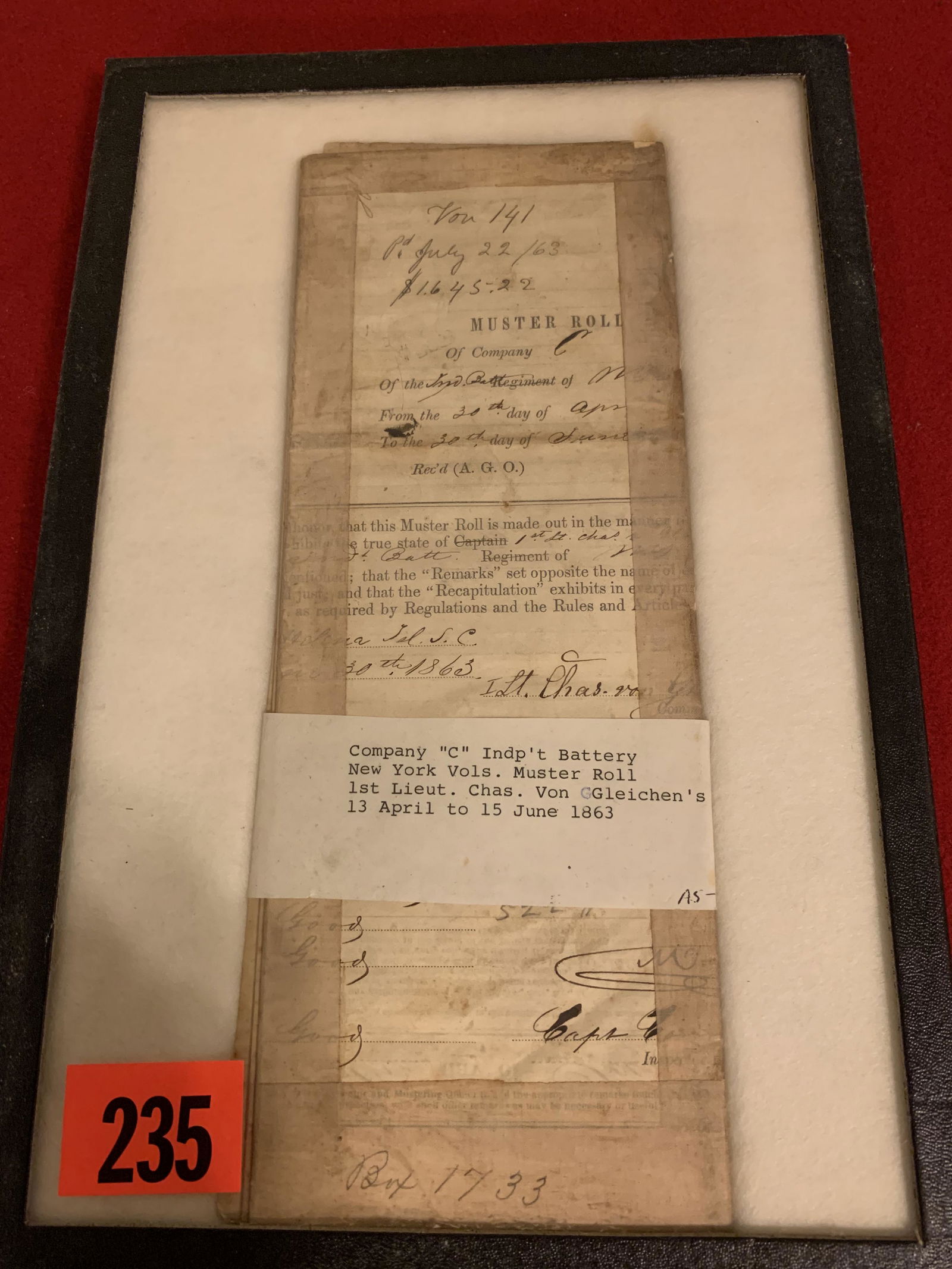 Civil War Era Relic (1 of 1)