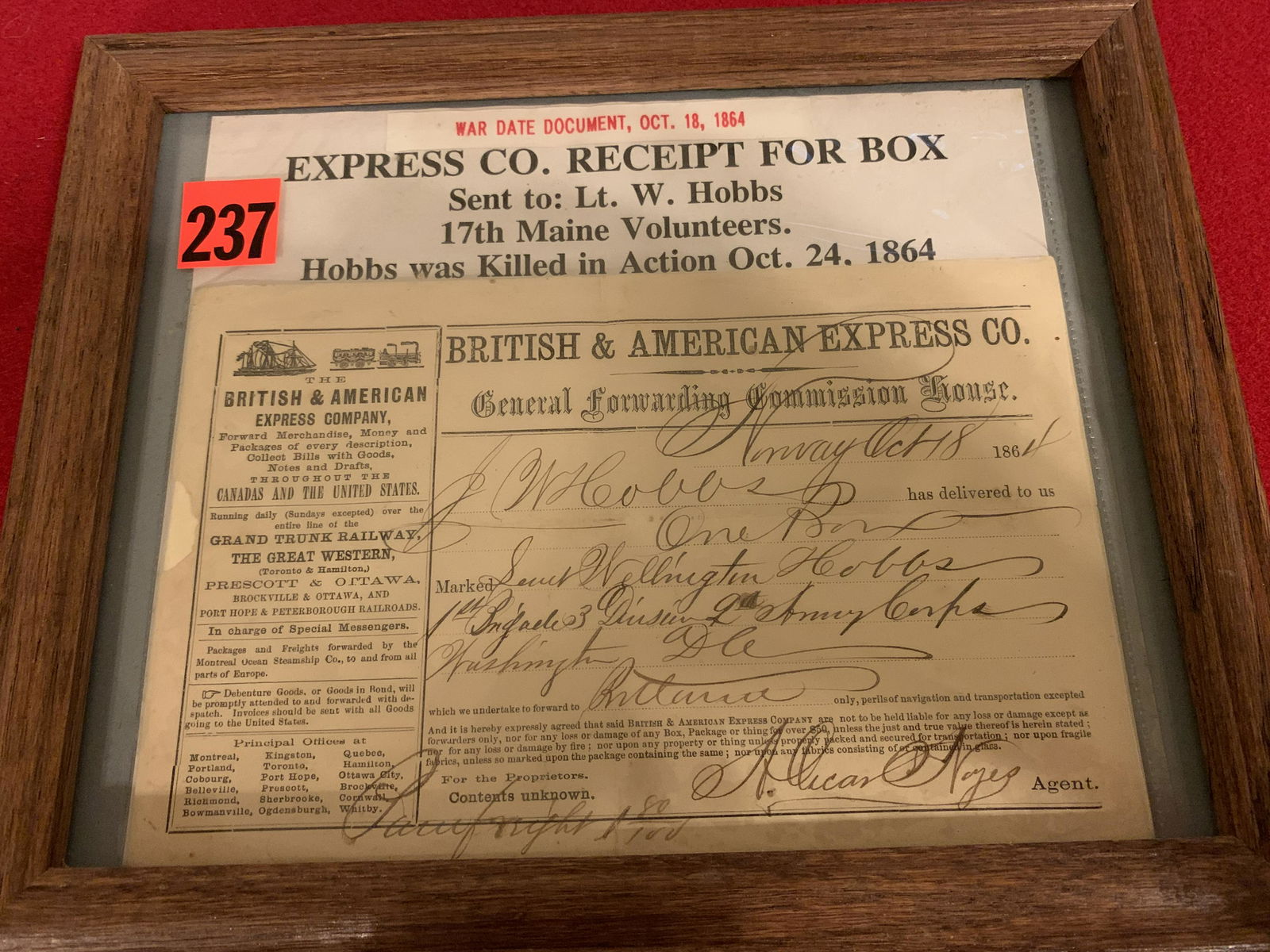 Civil War Era Relic (1 of 1)