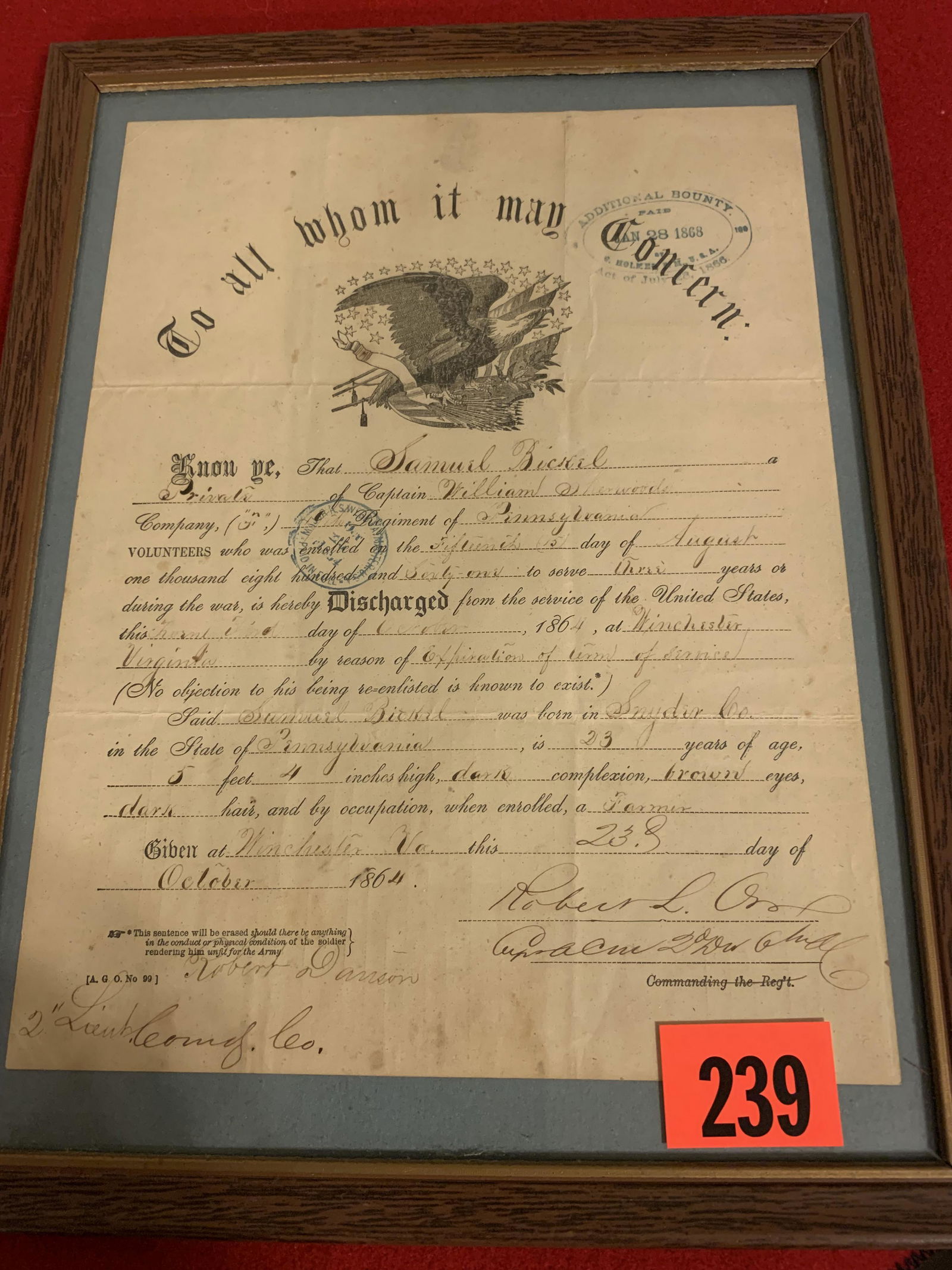 Civil War Era Relic (1 of 1)