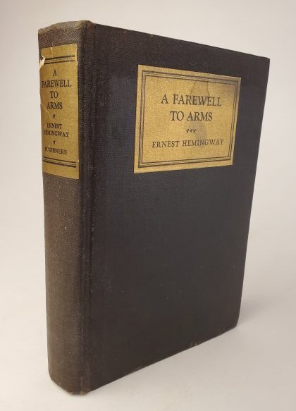 1929 A Farewell to Arms Ernest Hemingway 1st ed (1 of 7)