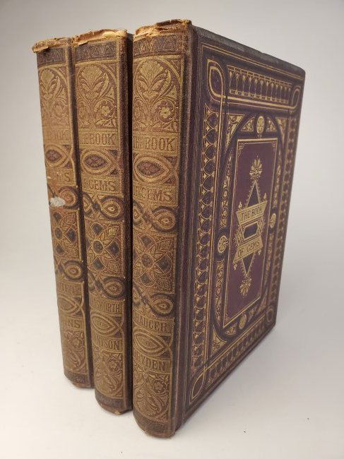 1867 3 vols The Book of Gems Poets and Artists (1 of 10)