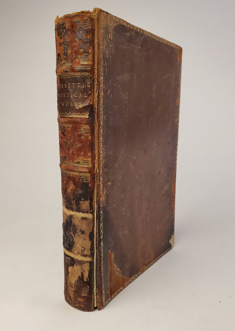 1891 The Poetical Works of Dante Gabriel Rossetti (1 of 7)