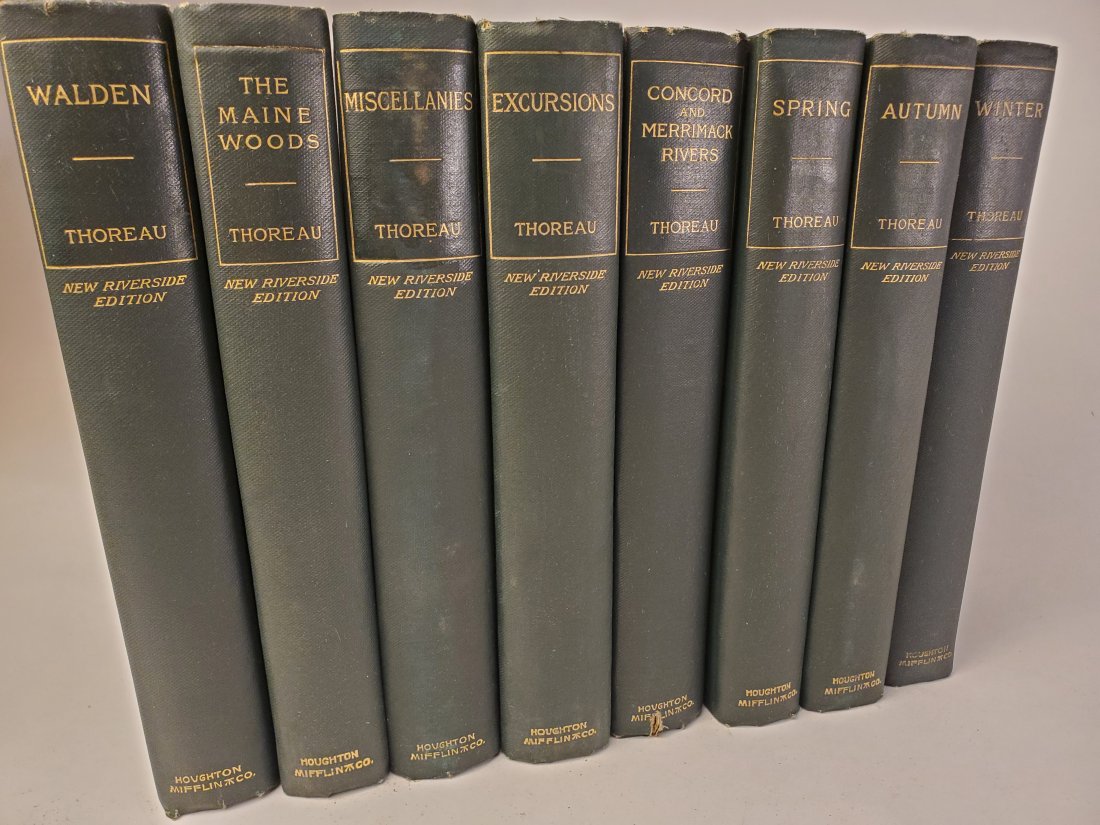 1893-1900 Riverside ed The Writings of Henry David (1 of 7)