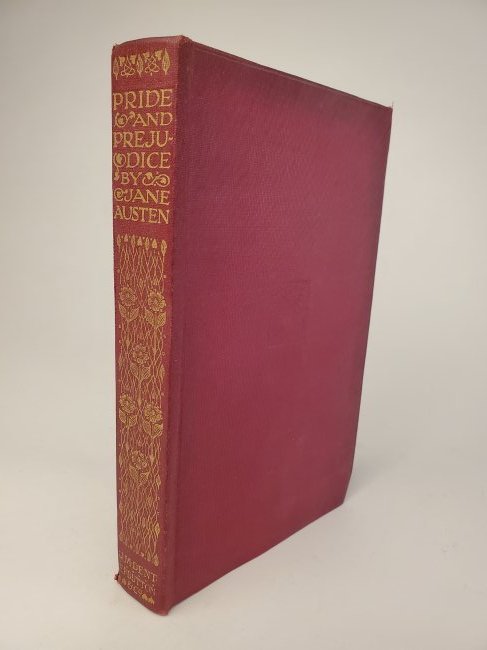 1906 Pride and Prejudice by Jane Austen J M Dent and Co: 1906 Pride and Prejudice by Jane Austen J M Dent and Co / E P Dutton London New York. Approximately 6 7/8" by 4 1/2"