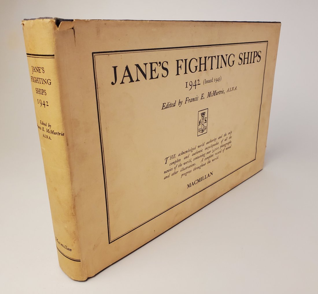 1942 1943 Jane's Fighting Ships Francis McMurtie (1 of 9)