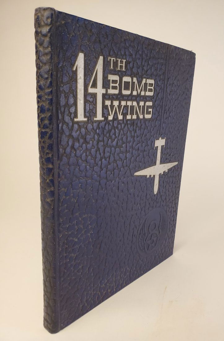 14th Bomb Wing W Taylor Lt. Colonel Air Corps WW II (1 of 8)